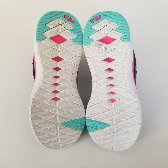 FILA Cool Max Memory Foam Womens Sz 7 Running Shoe - Picture 10 of 10